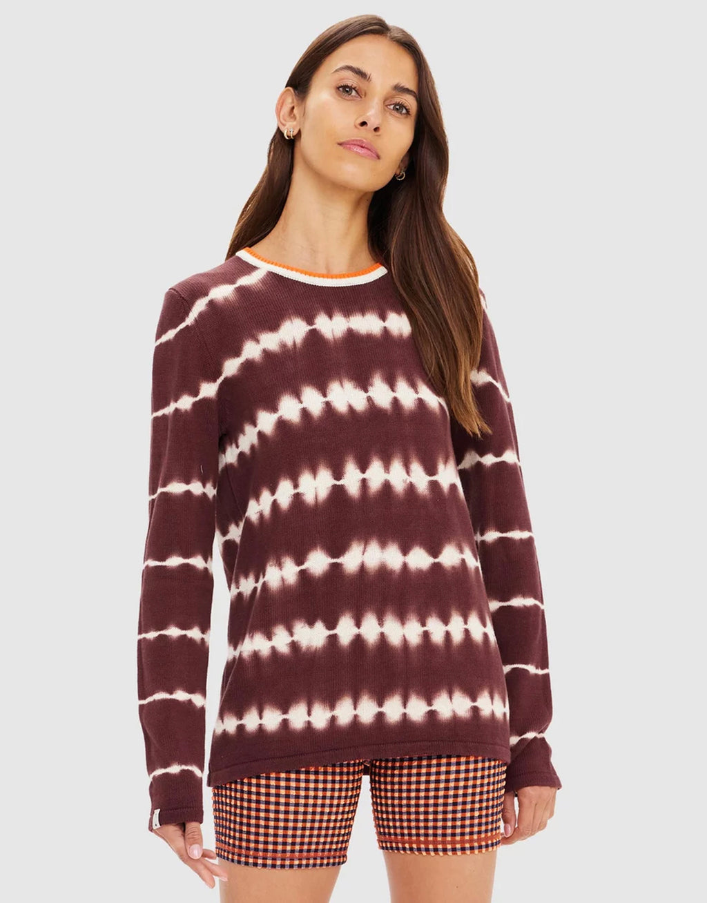 Amana Long Sleeve Knit - Tie Dye by The Upside