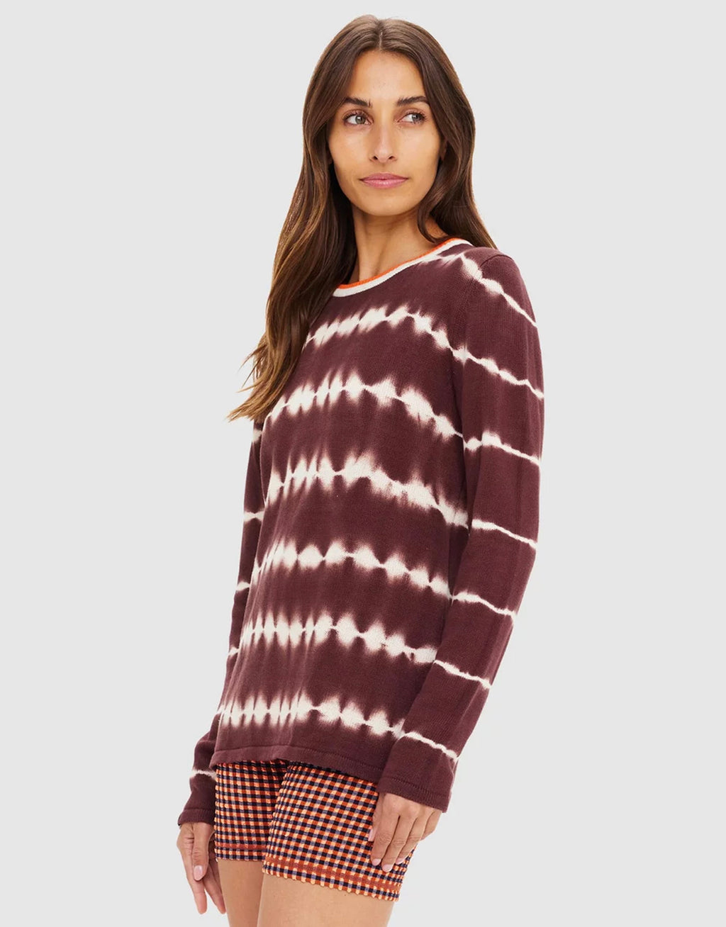 Amana Long Sleeve Knit - Tie Dye by The Upside - view 2