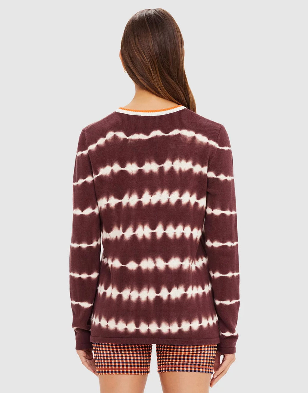 Amana Long Sleeve Knit - Tie Dye by The Upside - view 3