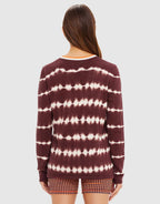 Amana Long Sleeve Knit - Tie Dye by The Upside - view 3