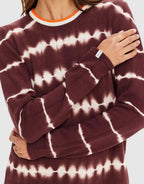 Amana Long Sleeve Knit - Tie Dye by The Upside - view 4