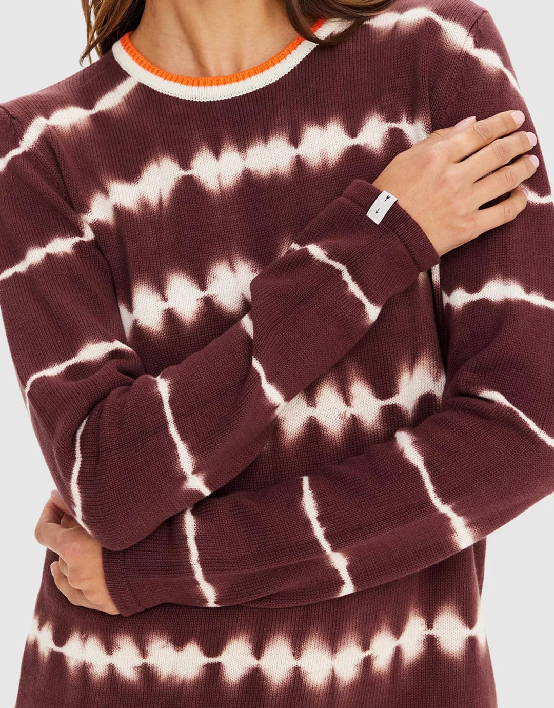 Amana Long Sleeve Knit - Tie Dye by The Upside - view 4