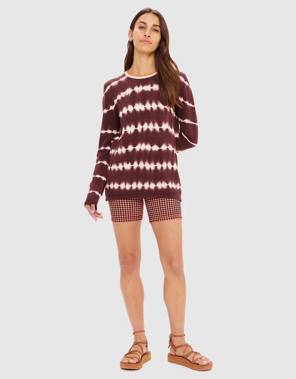 Amana Long Sleeve Knit - Tie Dye by The Upside - view 5