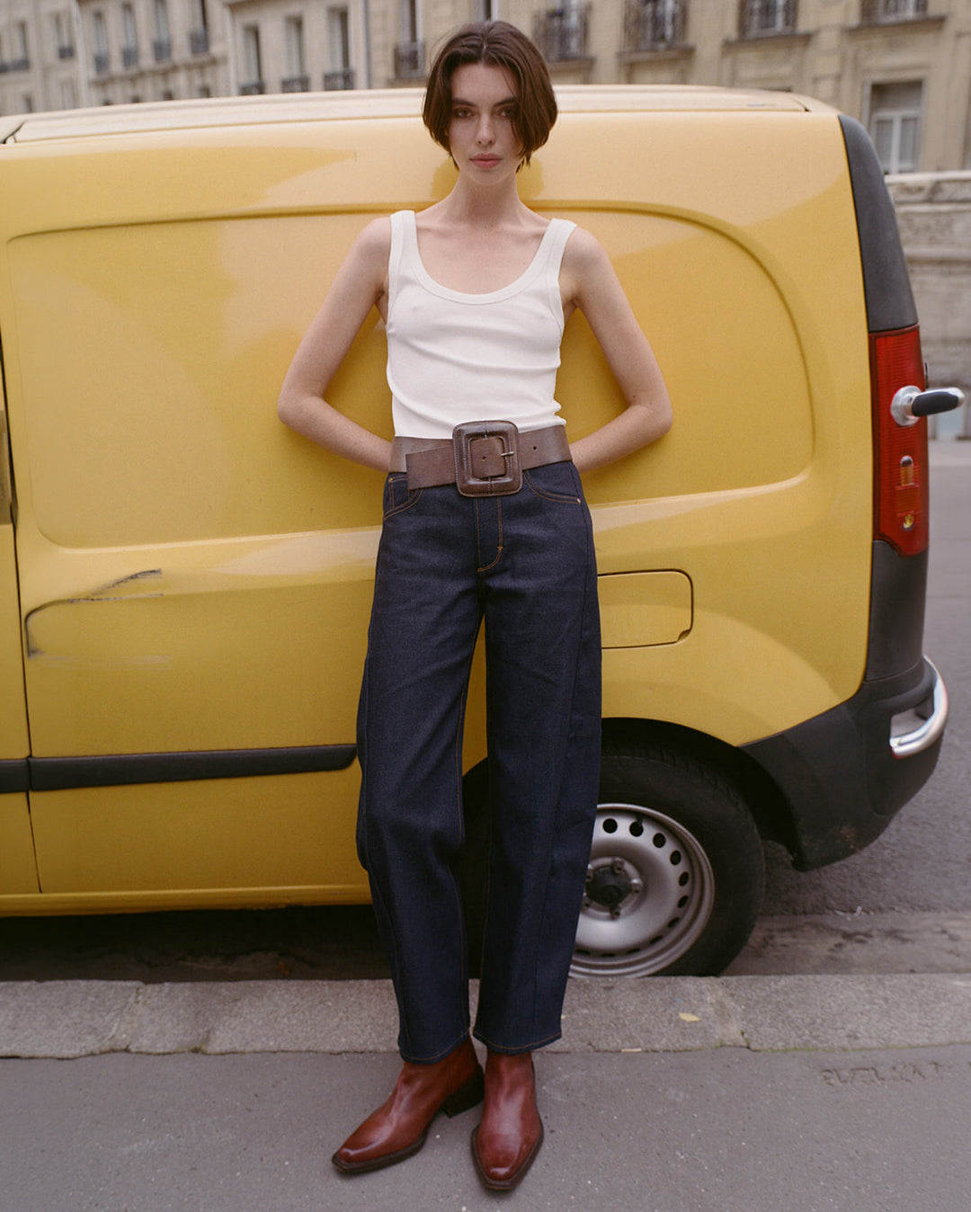 Amber Barrel Resonate - Rinse Denim - Neuw