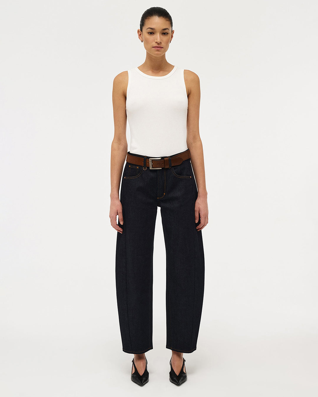 Amber Barrel Resonate - Rinse Denim - Neuw