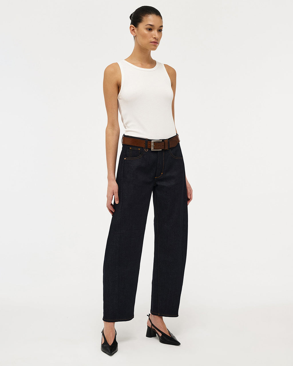 Amber Barrel Resonate - Rinse Denim - Neuw