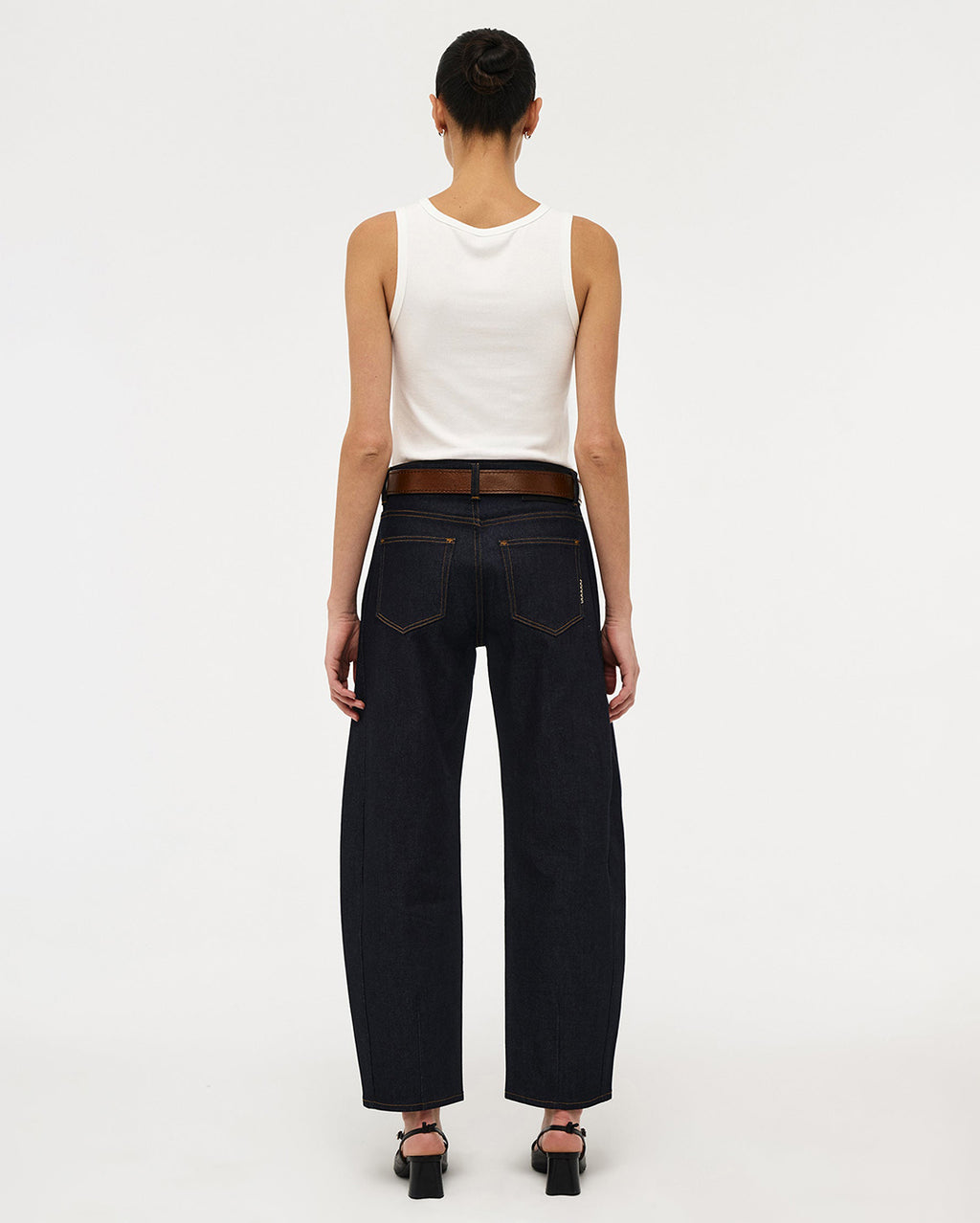 Amber Barrel Resonate - Rinse Denim - Neuw