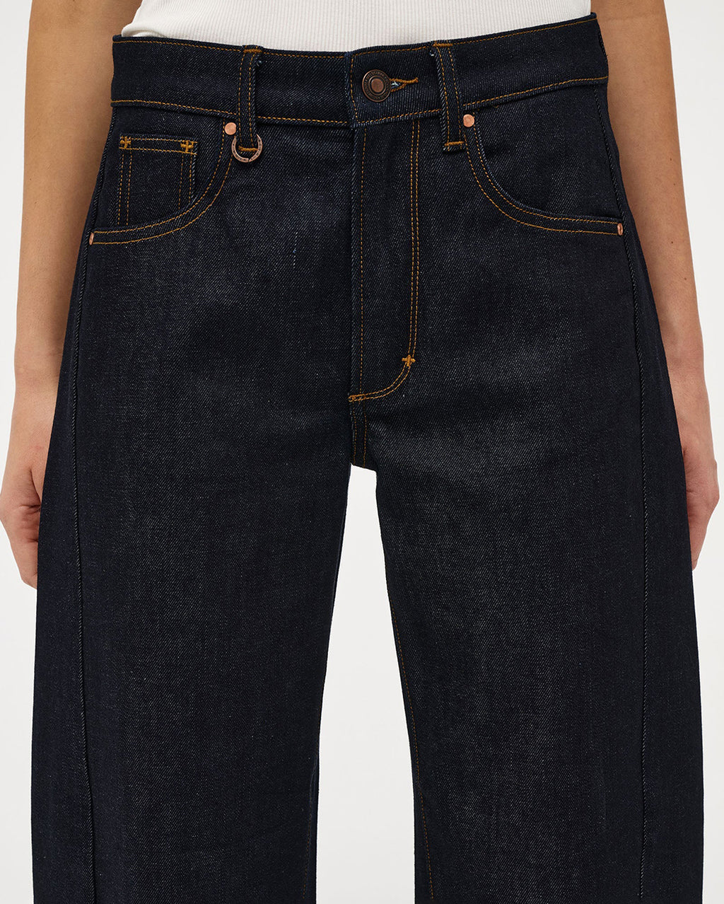 Amber Barrel Resonate - Rinse Denim - Neuw