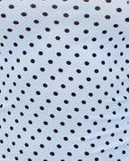 Amelia Top - Blue Small Dot - Miaou