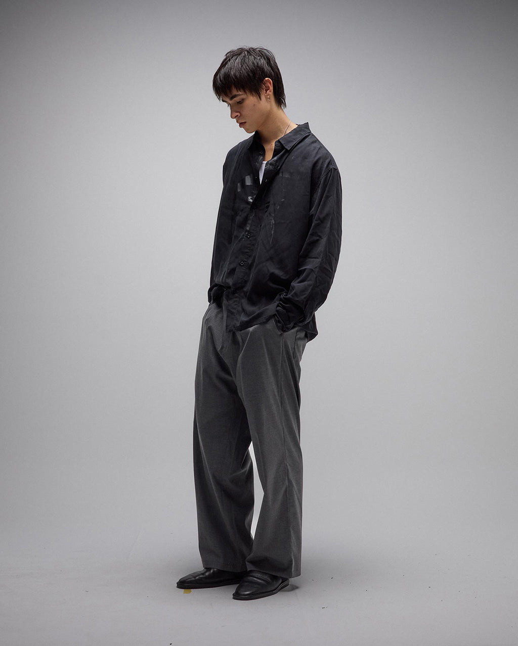 Anderson Pant - Grey - Former