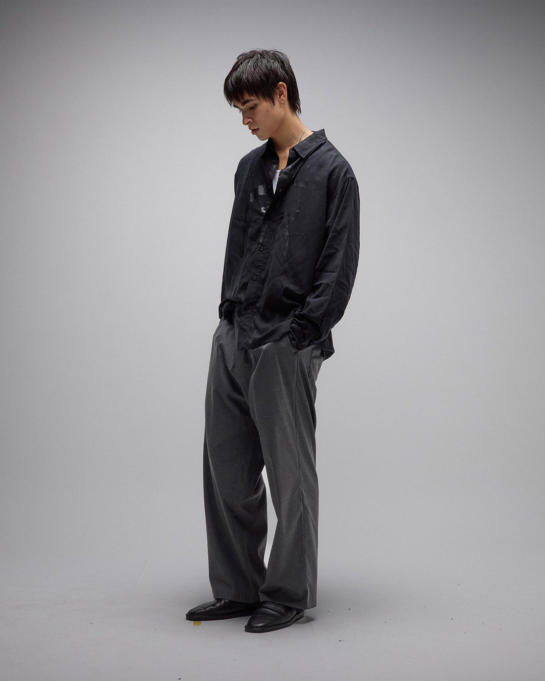 Anderson Pant - Grey - Former