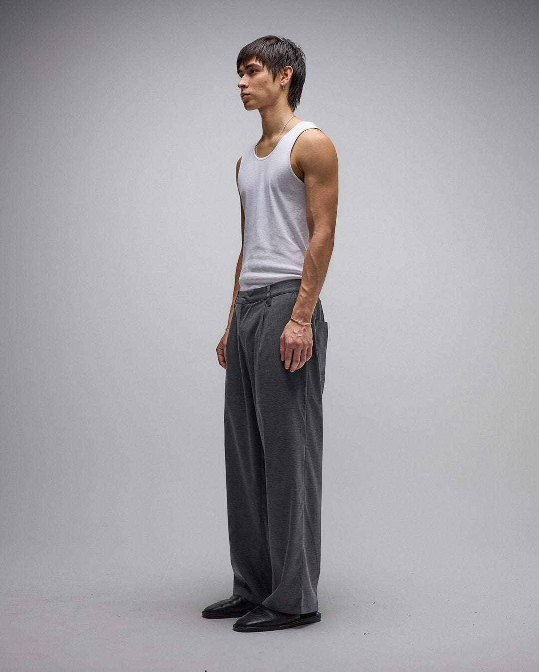 Anderson Pant - Grey - Former