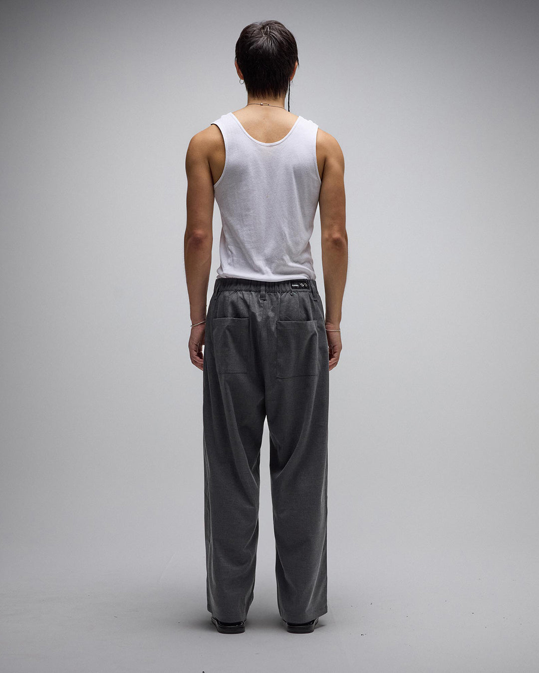 Anderson Pant - Grey - Former