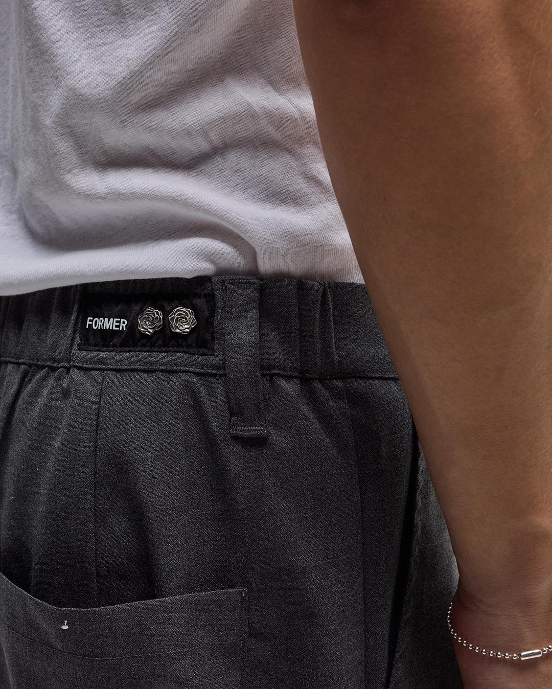 Anderson Pant - Grey - Former