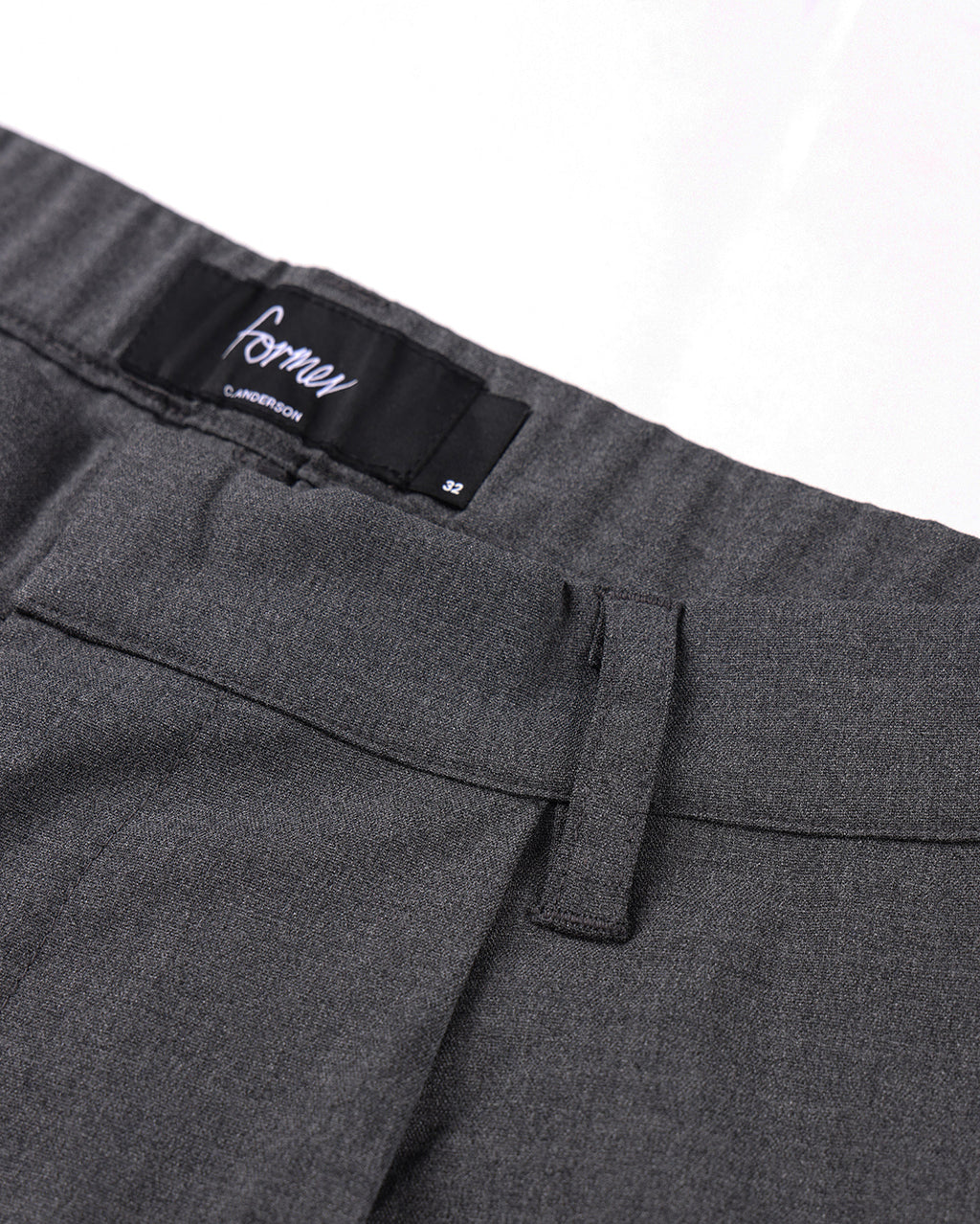 Anderson Pant - Grey - Former