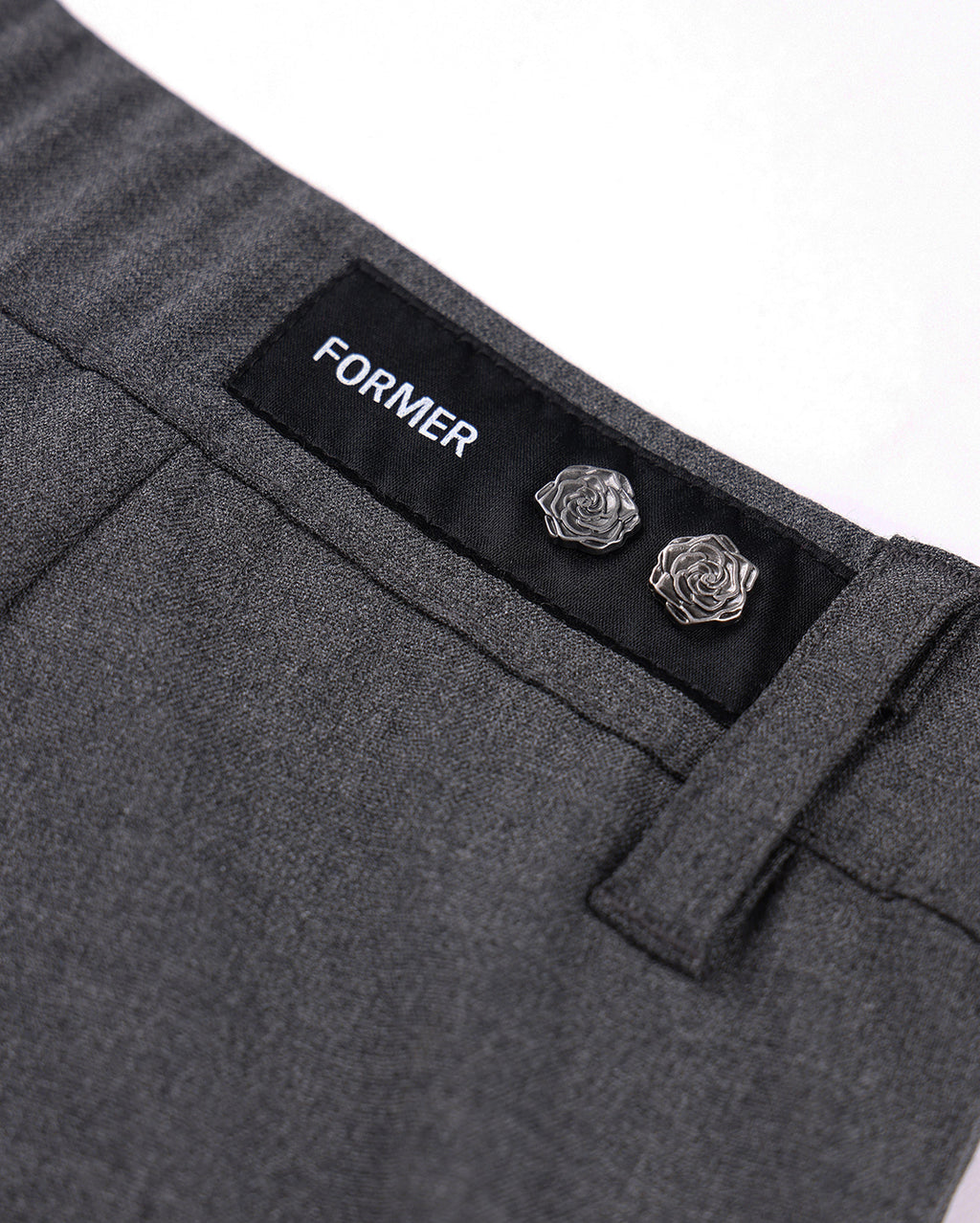 Anderson Pant - Grey - Former