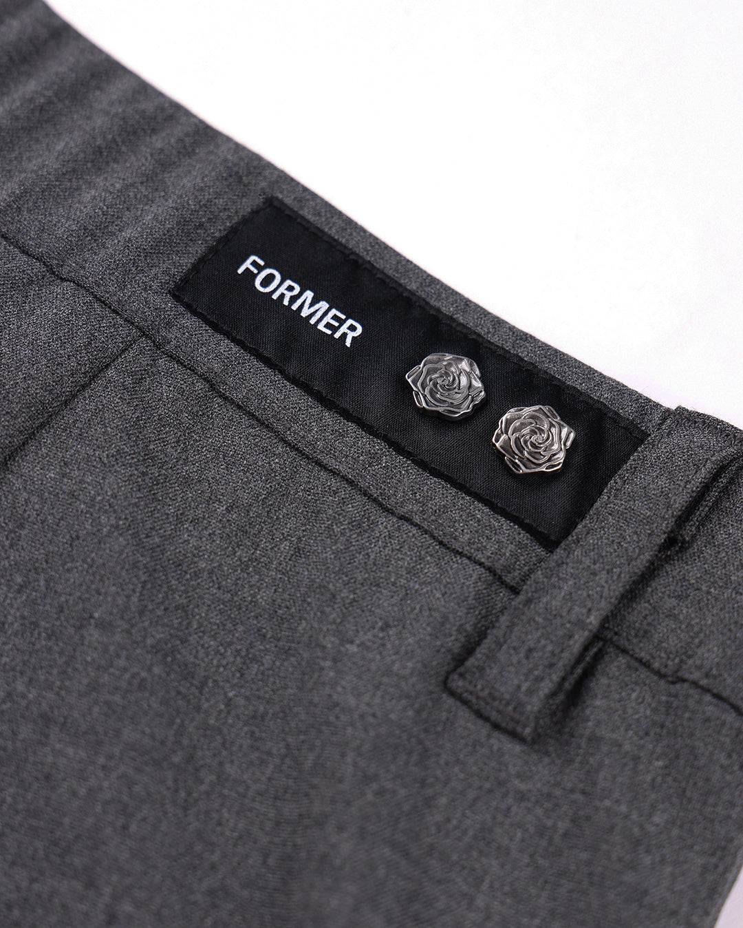 Anderson Pant - Grey - Former