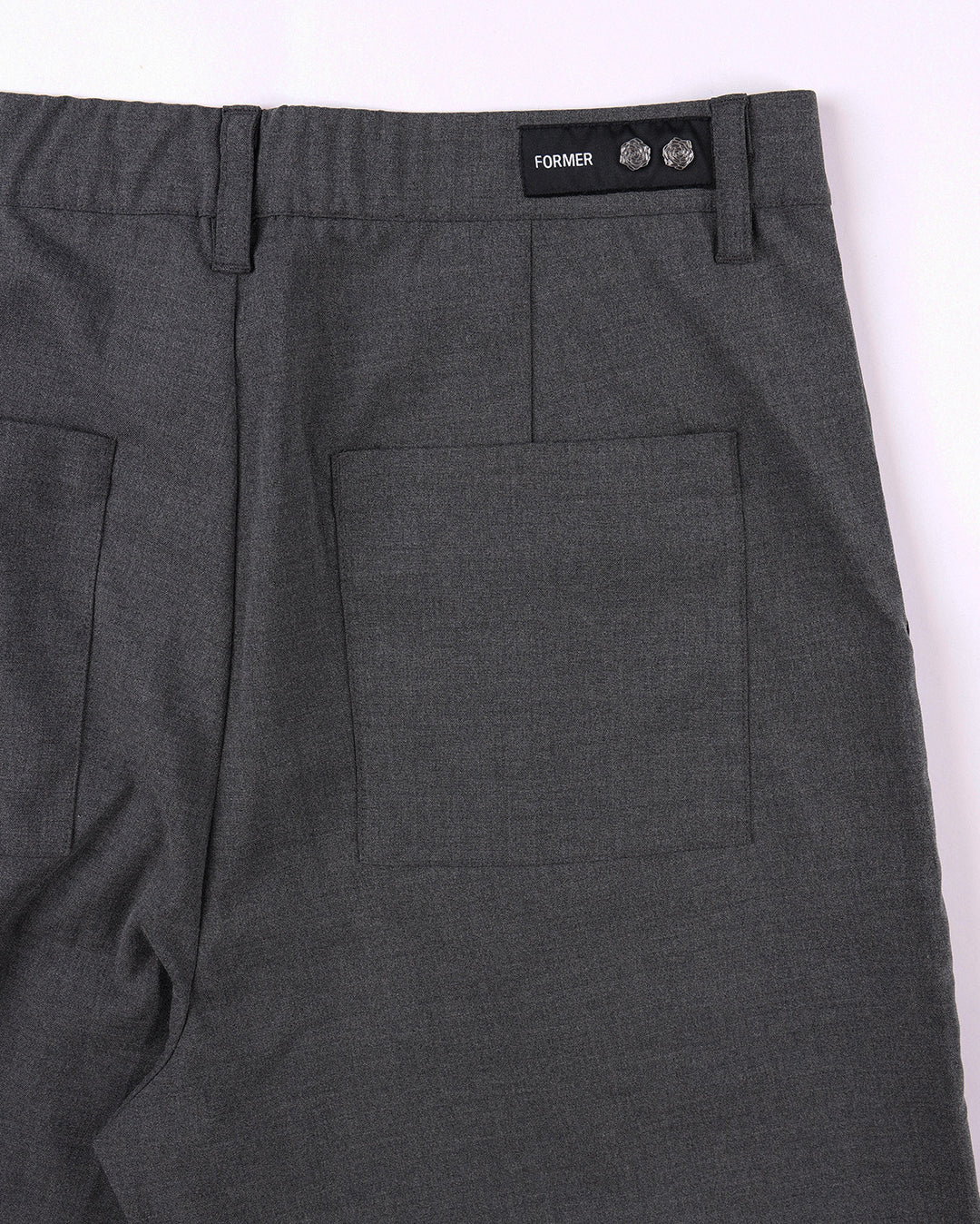 Anderson Pant - Grey - Former