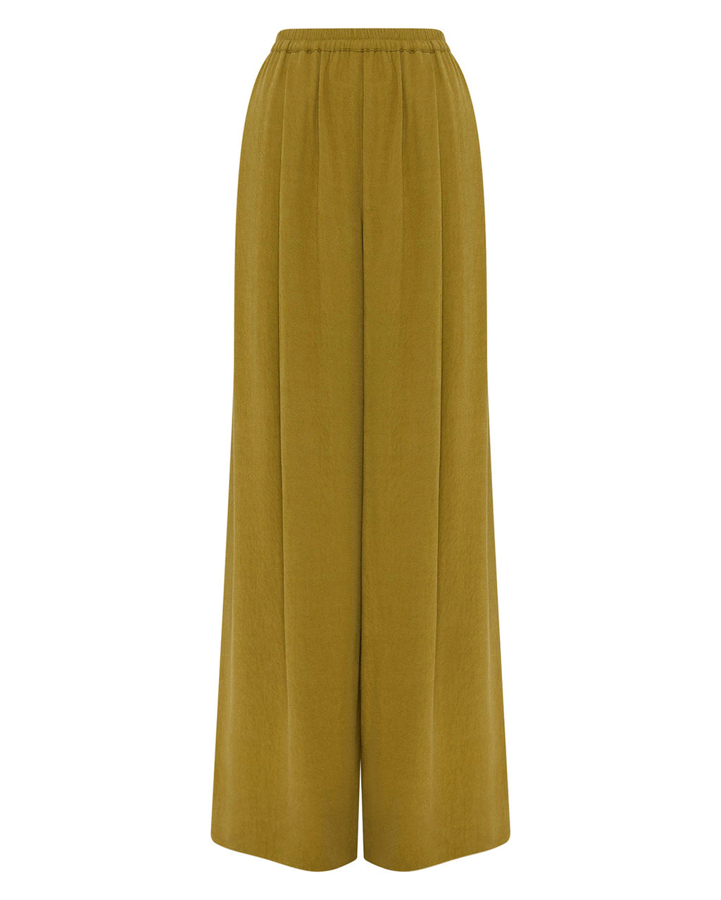Anthea Pant - Avocado - Nude Lucy