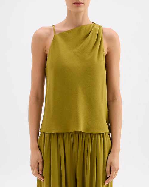 Anthea Top - Avocado - Nude Lucy