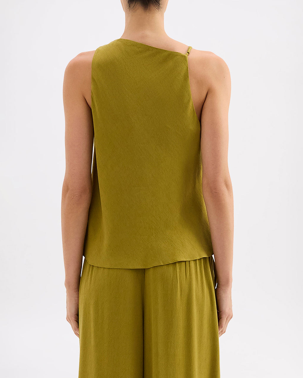 Anthea Top - Avocado - Nude Lucy