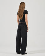 Arc Barrel Denim Jeans - Black Sand - Rollas