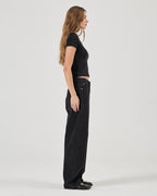 Arc Barrel Denim Jeans - Black Sand - Rollas