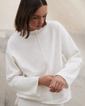 Arlet Knit - Salt - Nude Lucy