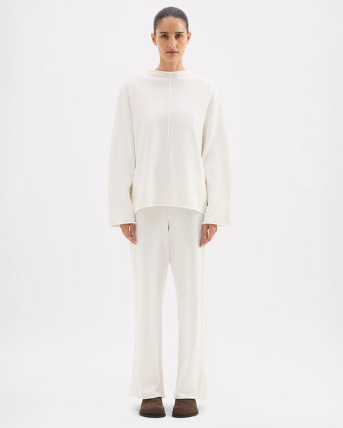 Arlet Knit - Salt - Nude Lucy