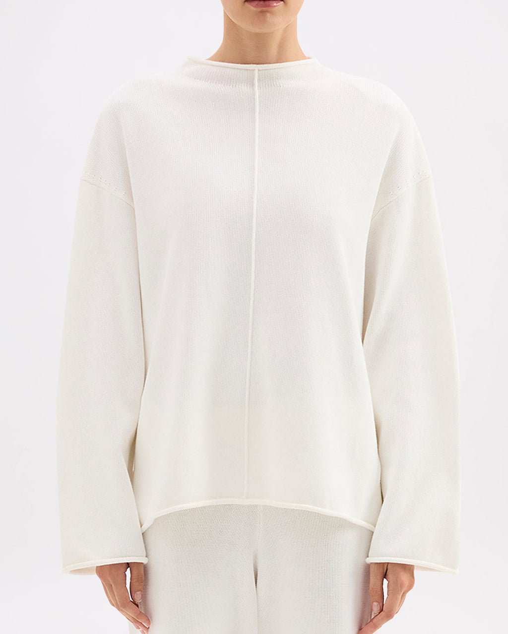Arlet Knit - Salt - Nude Lucy