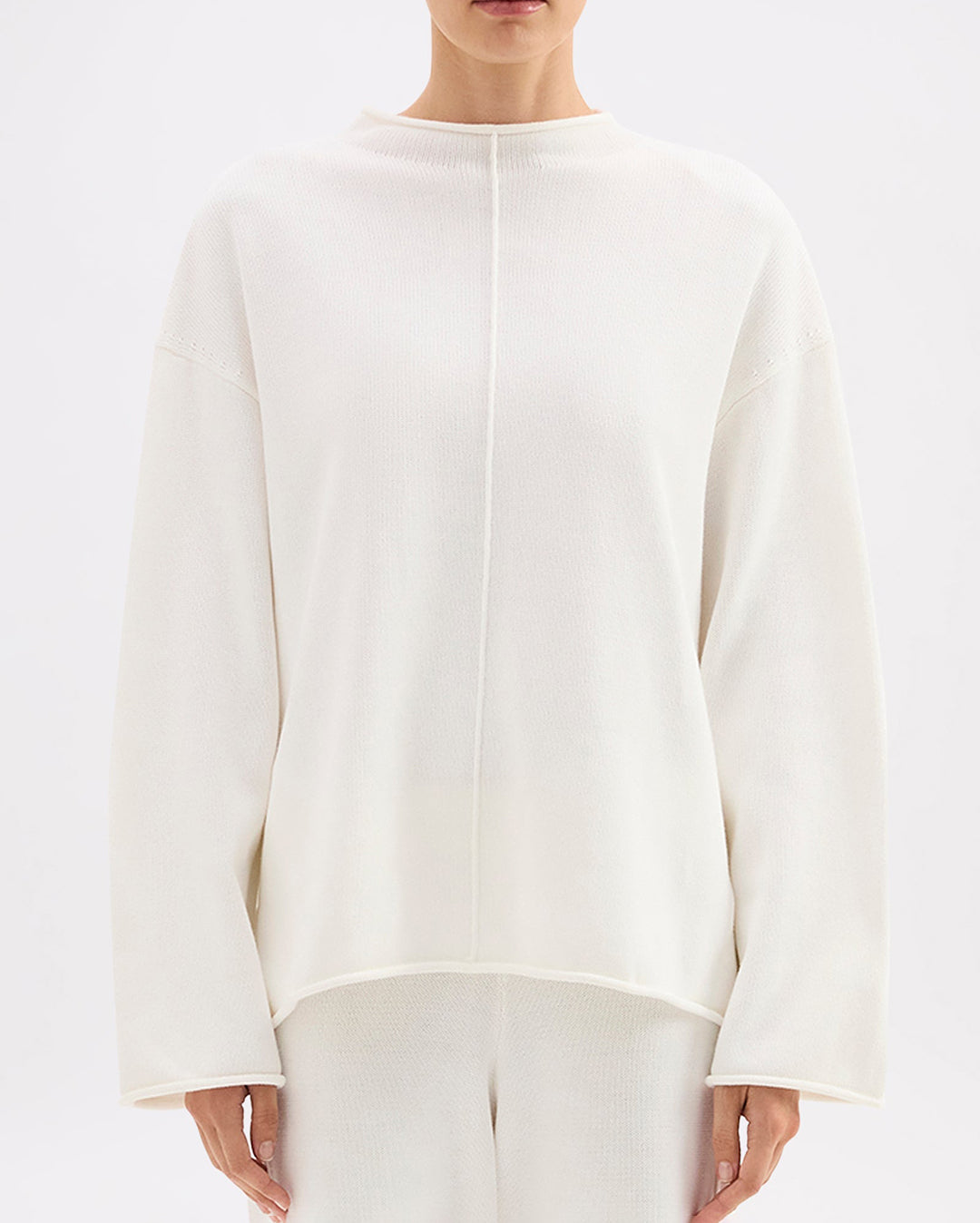 Arlet Knit - Salt - Nude Lucy
