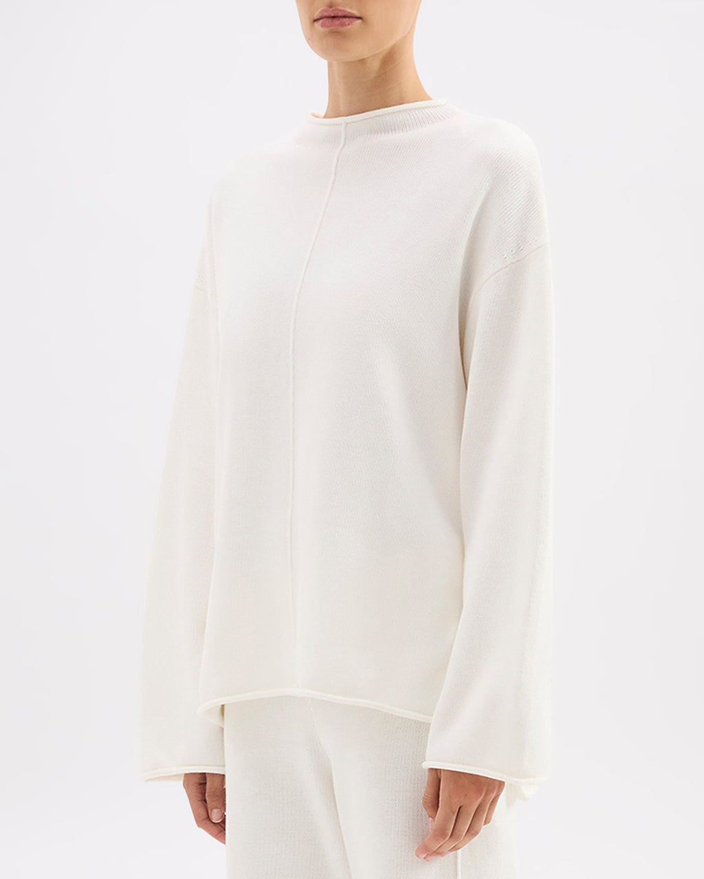 Arlet Knit - Salt - Nude Lucy