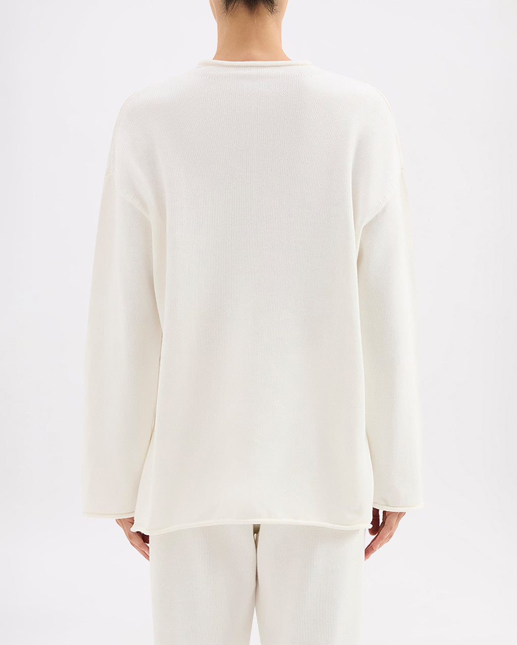 Arlet Knit - Salt - Nude Lucy