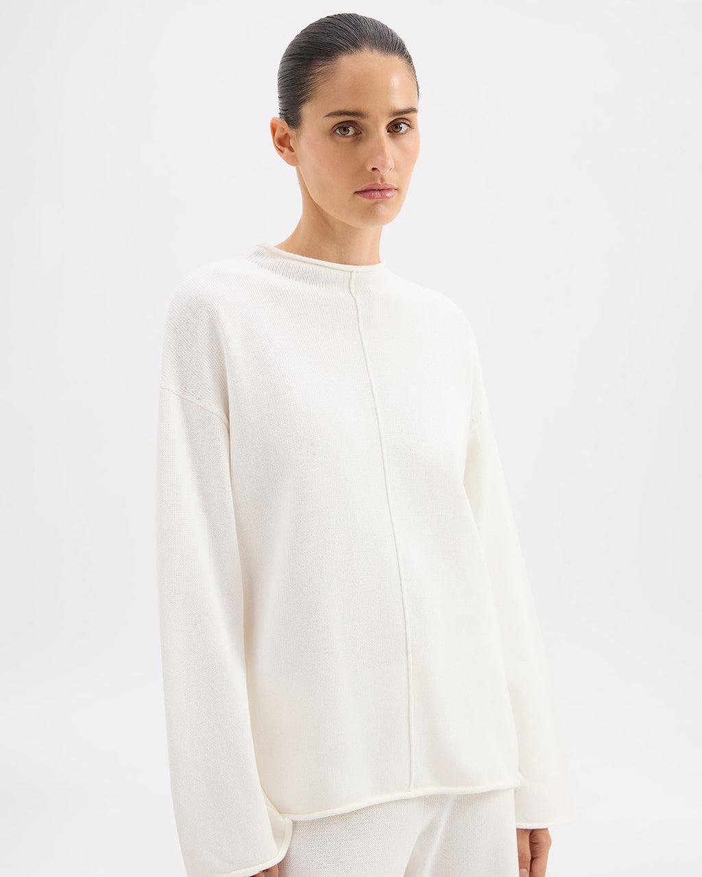 Arlet Knit - Salt - Nude Lucy