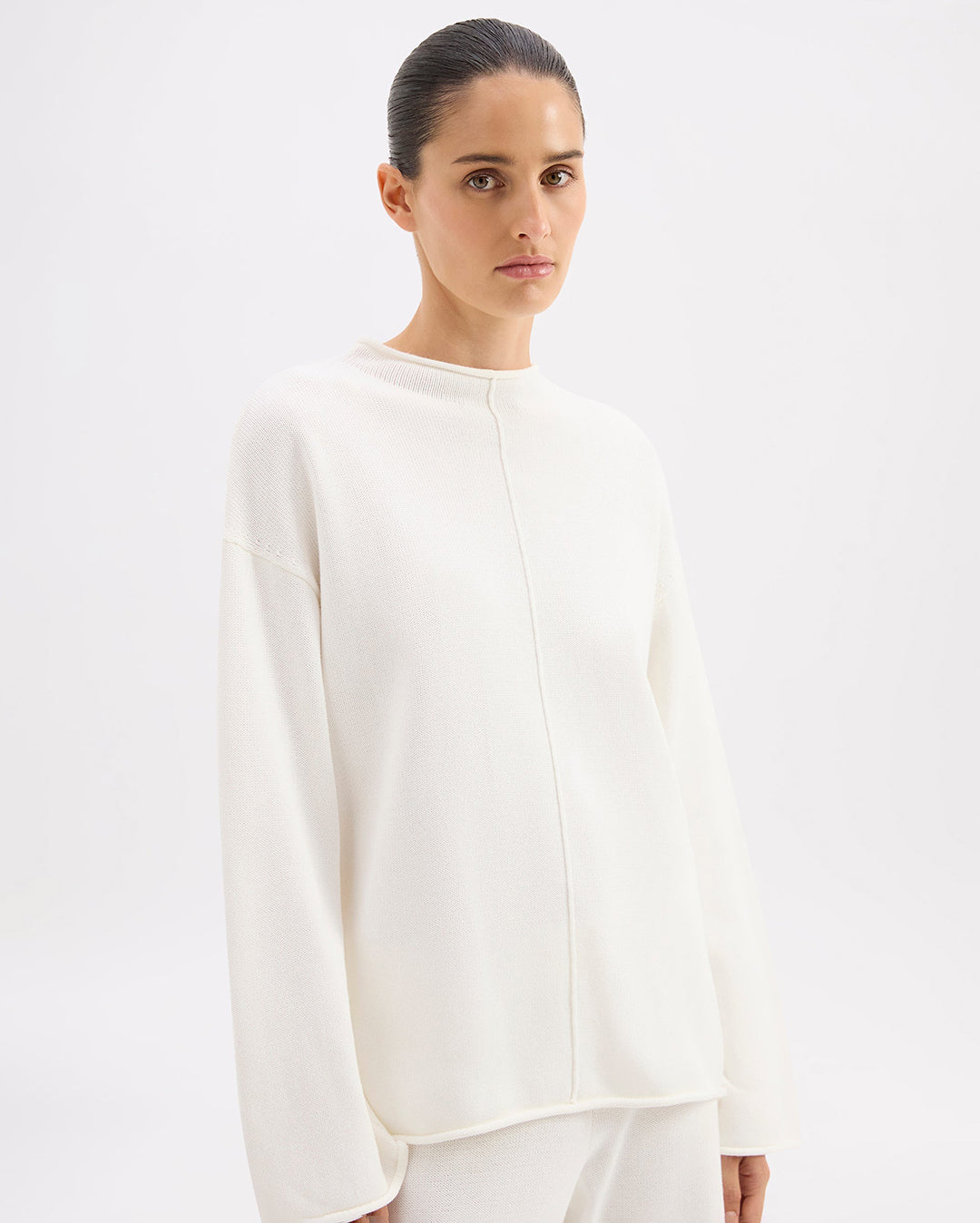 Arlet Knit - Salt - Nude Lucy