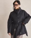 Arlo Coat - Deep Charcoal - Gracious