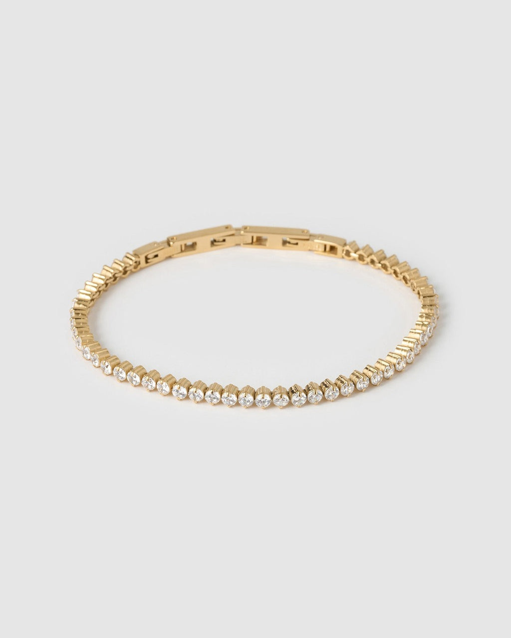Allegra Tennis Bracelet - Gold - Arms of Eve