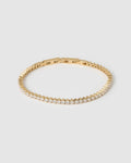 Allegra Tennis Bracelet - Gold - Arms of Eve