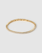 Allegra Tennis Bracelet - Gold - Arms of Eve