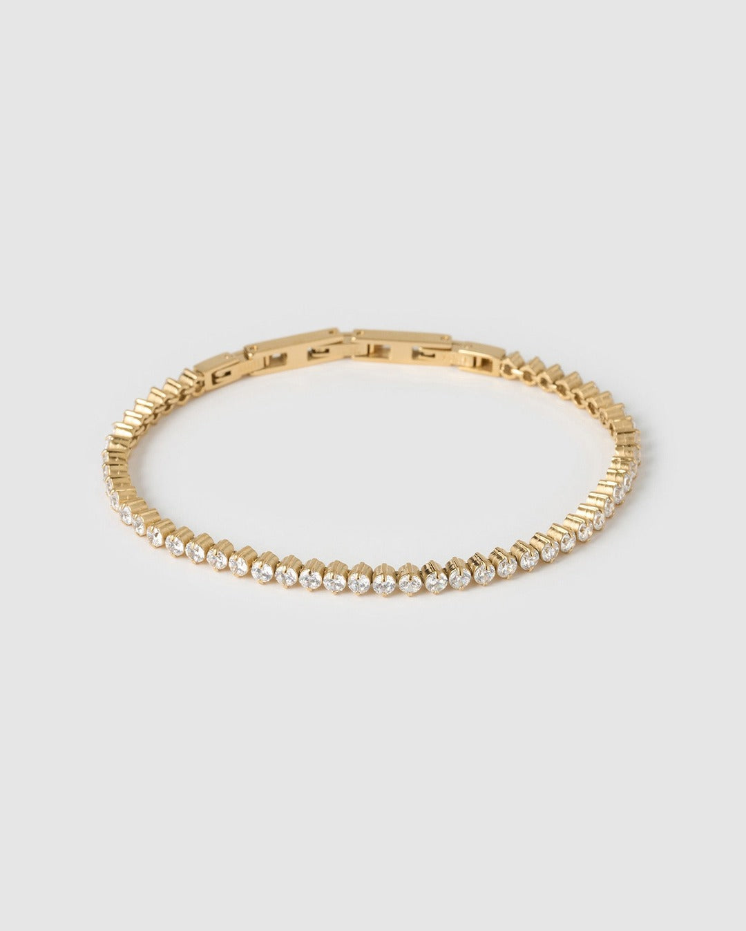 Allegra Tennis Bracelet - Gold - Arms of Eve