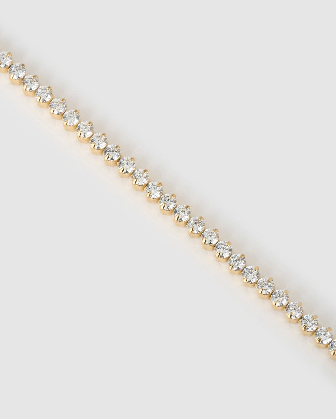 Allegra Tennis Bracelet - Gold - Arms of Eve