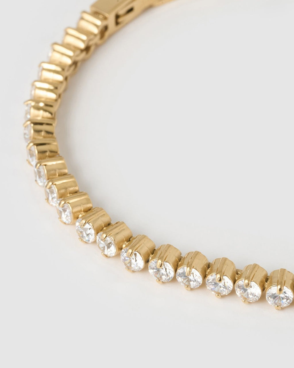 Allegra Tennis Bracelet - Gold - Arms of Eve