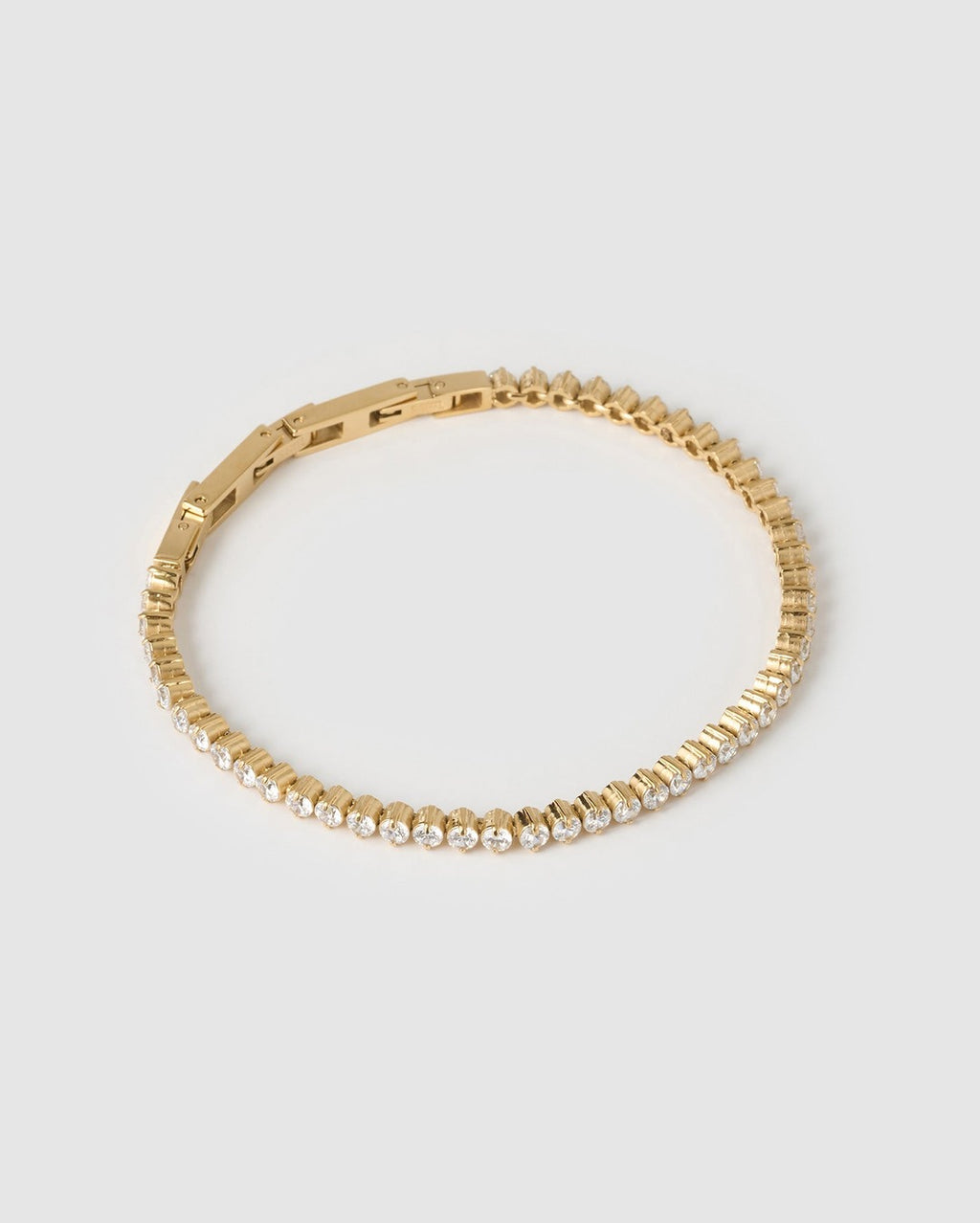 Allegra Tennis Bracelet - Gold - Arms of Eve