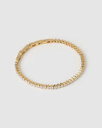 Allegra Tennis Bracelet - Gold - Arms of Eve