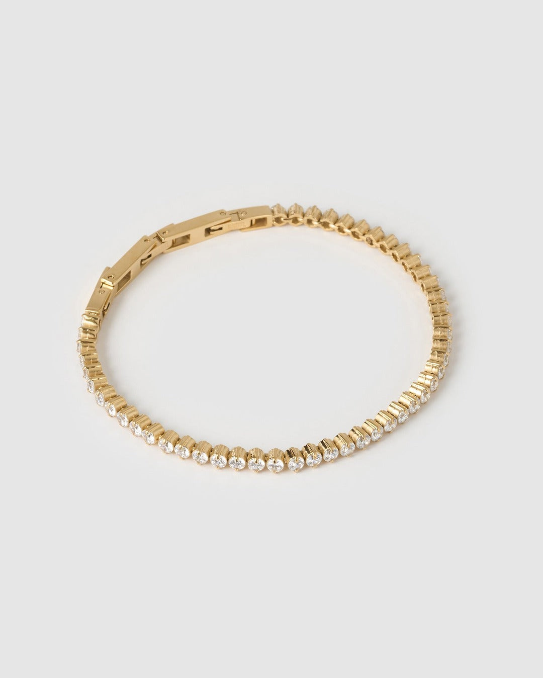 Allegra Tennis Bracelet - Gold - Arms of Eve