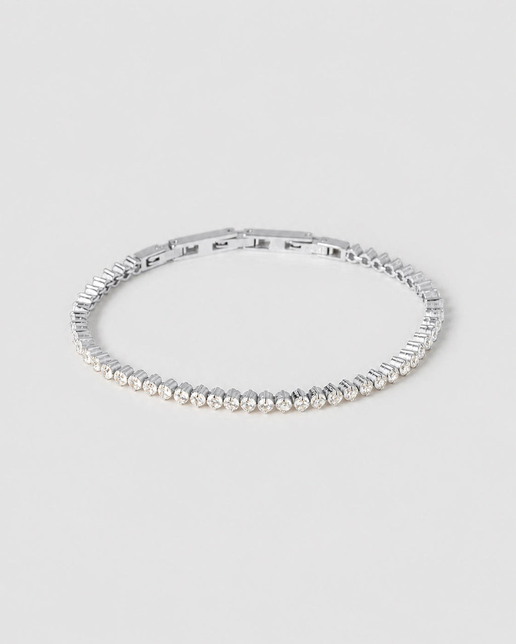 Allegra Tennis Bracelet - Silver - Arms of Eve