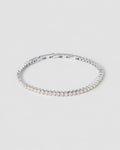Allegra Tennis Bracelet - Silver - Arms of Eve