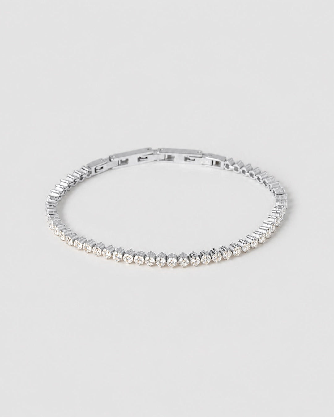 Allegra Tennis Bracelet - Silver - Arms of Eve