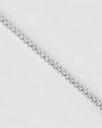 Allegra Tennis Bracelet - Silver - Arms of Eve