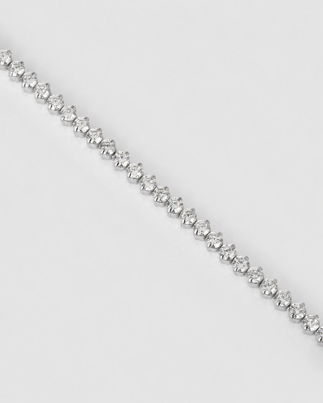 Allegra Tennis Bracelet - Silver - Arms of Eve